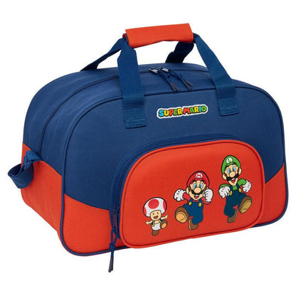 Super Mario Bros Mamma Mia sport bag Nerdscape