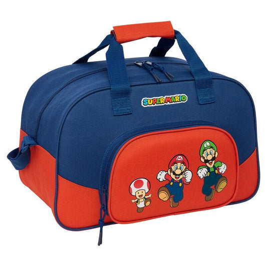 Super Mario Bros Mamma Mia sport bag Nerdscape