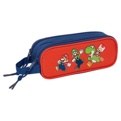 Super Mario Bros Mamma Mia double pencil case Nerdscape