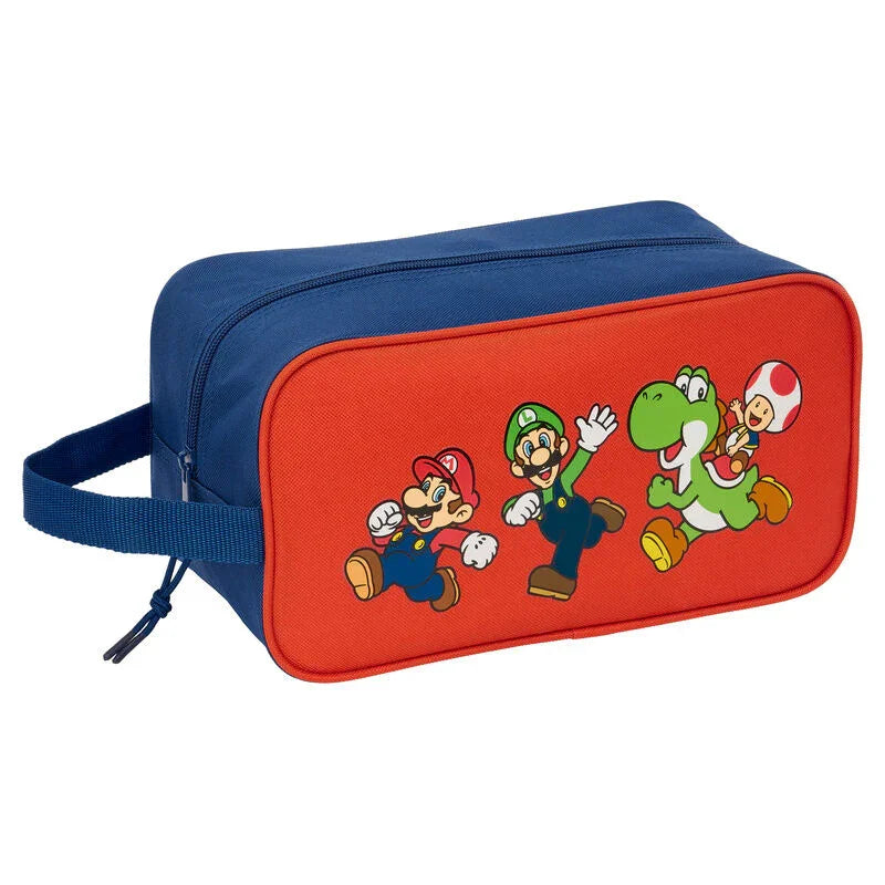 Super Mario Bros Mamma Mia shoes bag Nerdscape