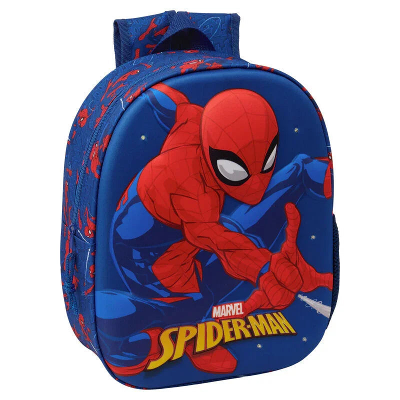 Marvel Spiderman LED 3D backpack 33cm Nerdscape