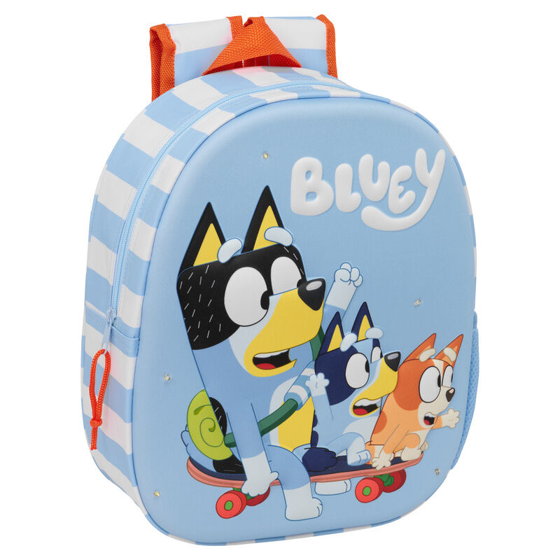 Bluey LED 3D backpack 33cm Nerdscape