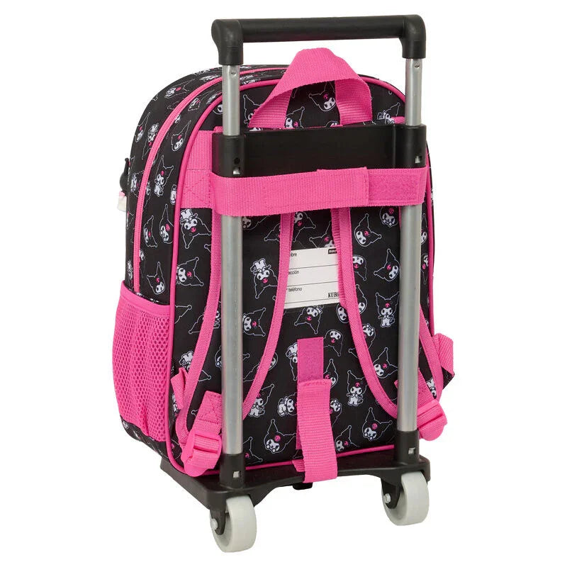 Hello Kitty Kuromi trolley 34cm Nerdscape