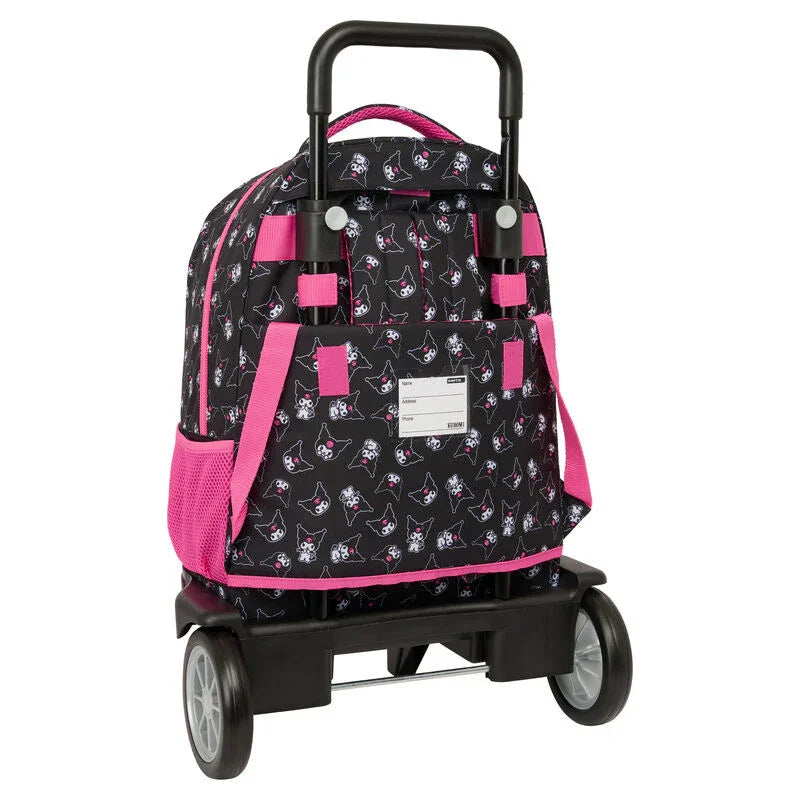 Hello Kitty Kuromi Compact Evolution trolley 45cm Nerdscape