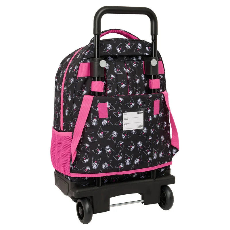 Hello Kitty Kuromi Compact trolley 45cm Nerdscape