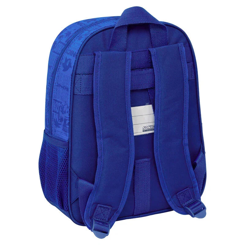 Sonic the Hedgehog adaptable backpack 34cm Nerdscape