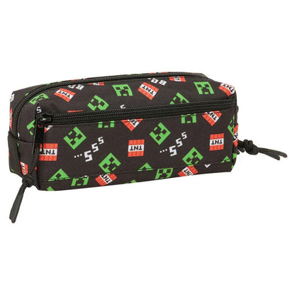 Minecraft triple pencil case Nerdscape