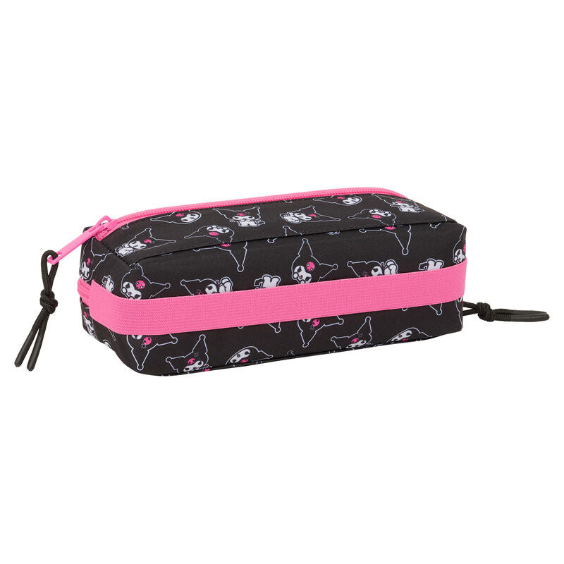 Hello Kitty Kuromi triple pencil case Nerdscape