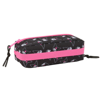 Hello Kitty Kuromi triple pencil case Nerdscape