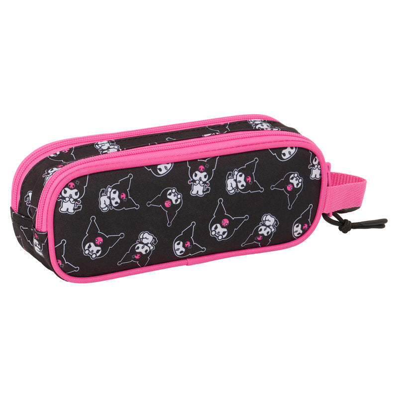Hello Kitty Kuromi double pencil case Nerdscape