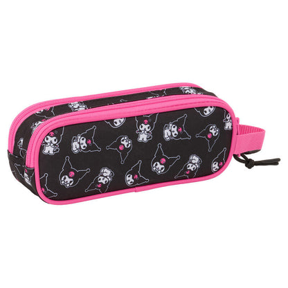 Hello Kitty Kuromi double pencil case Nerdscape
