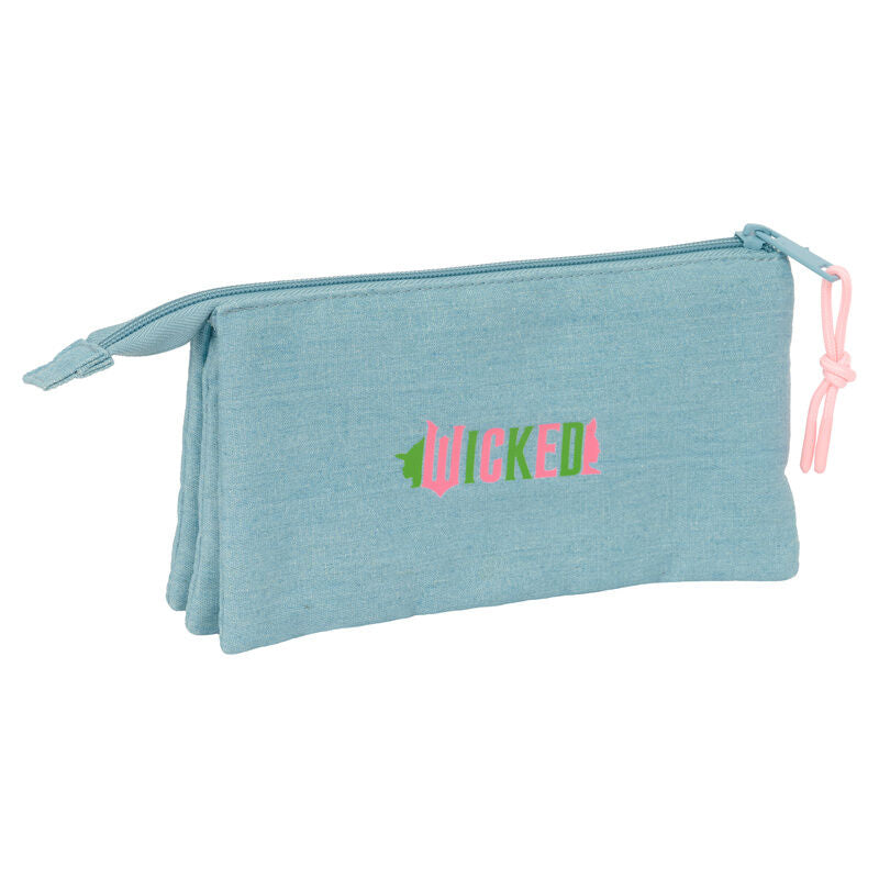 Wicked triple pencil case Nerdscape