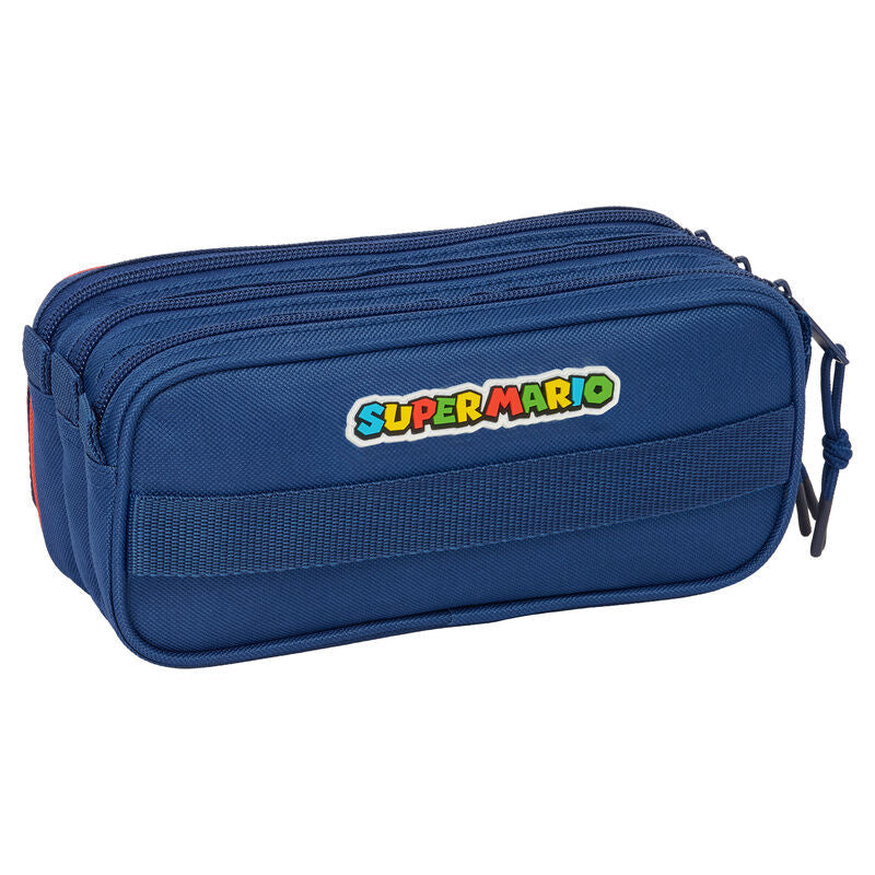 Super Mario Bros Mamma Mia triple pencil case Nerdscape