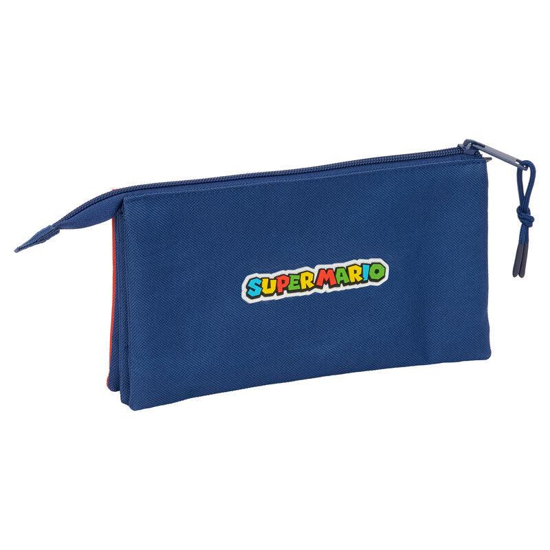 Super Mario Bros Mamma Mia triple pencil case Nerdscape