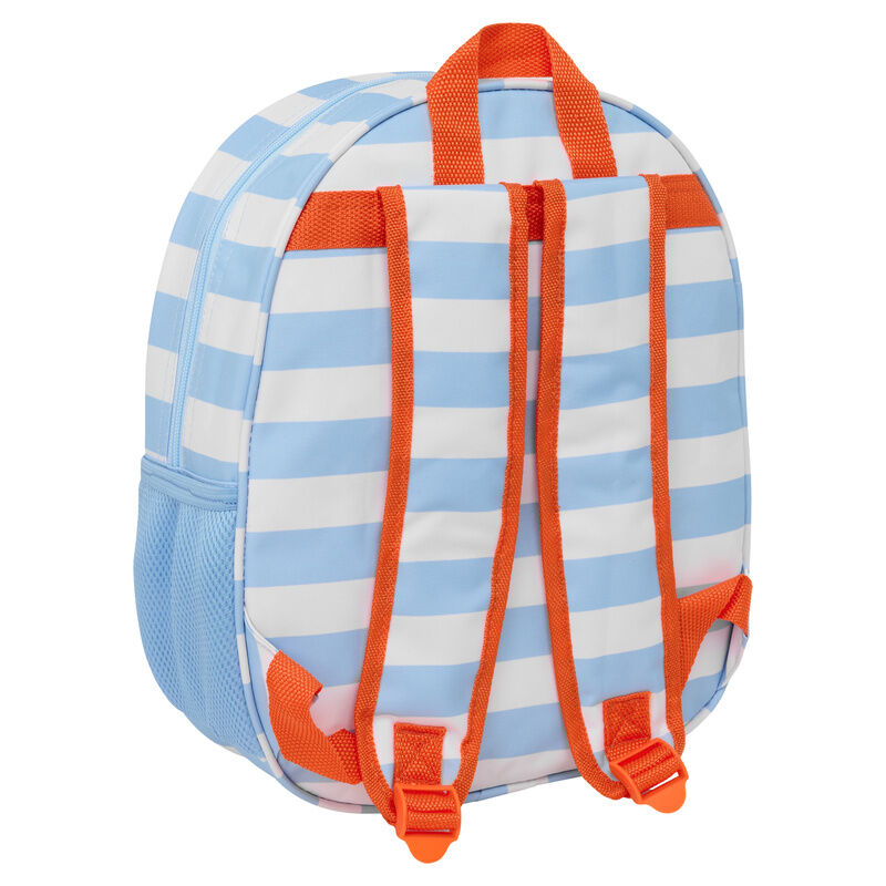 Bluey LED 3D backpack 33cm Nerdscape