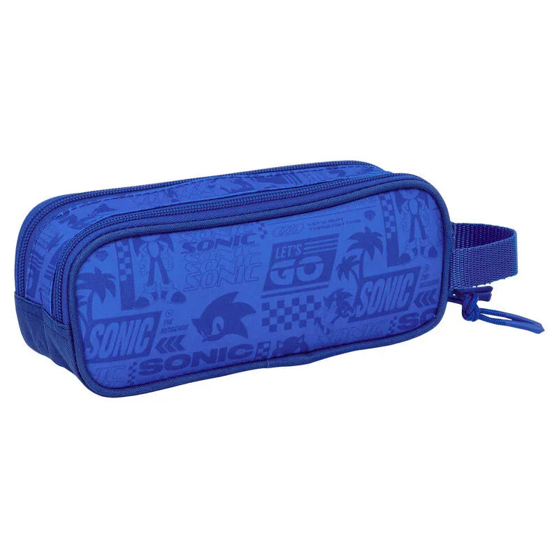 Sonic the Hedgehog double pencil case Nerdscape