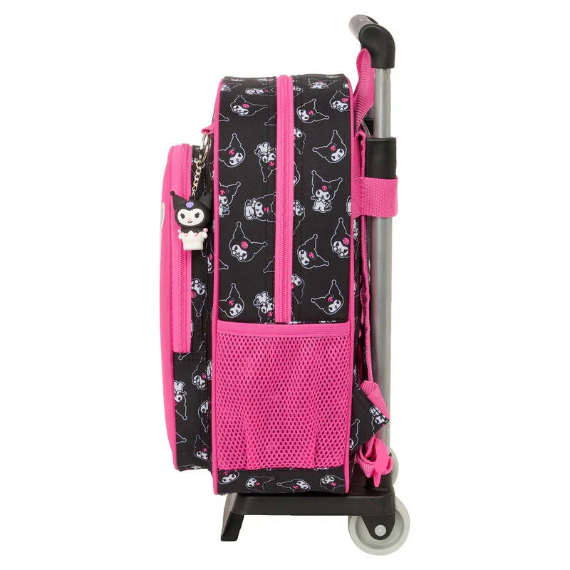 Hello Kitty Kuromi trolley 34cm Nerdscape
