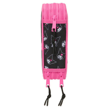 Hello Kitty Kuromi triple pencil case 37pcs Nerdscape