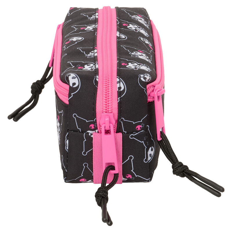 Hello Kitty Kuromi triple pencil case Nerdscape