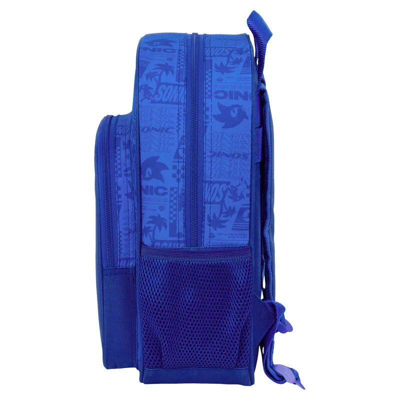 Sonic the Hedgehog adaptable backpack 34cm Nerdscape