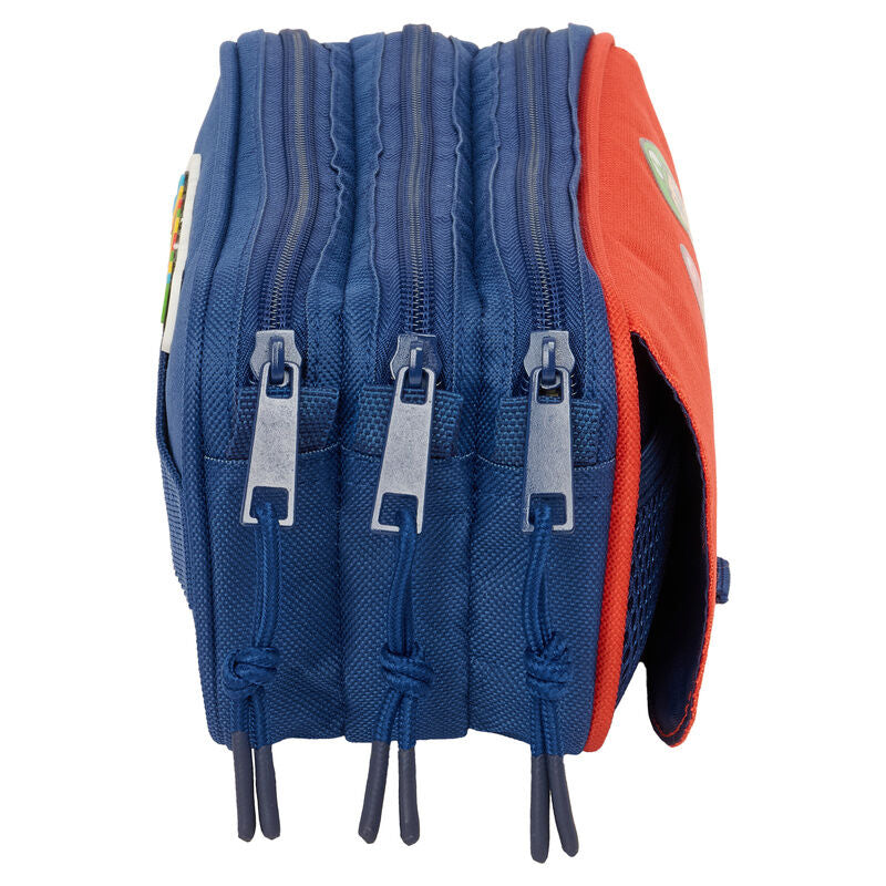 Super Mario Bros Mamma Mia triple pencil case Nerdscape