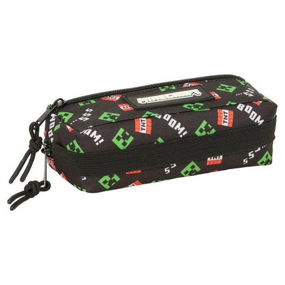 Minecraft triple pencil case Nerdscape