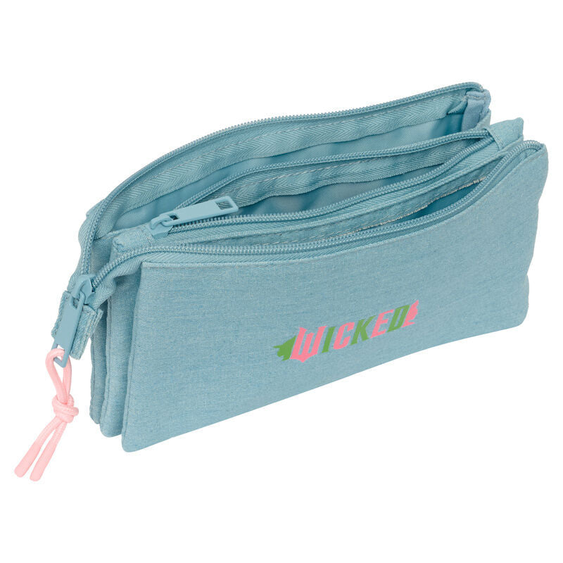 Wicked triple pencil case Nerdscape