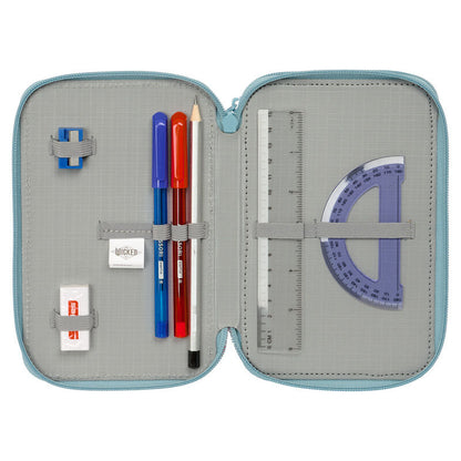 Wicked triple pencil case 37pcs Nerdscape