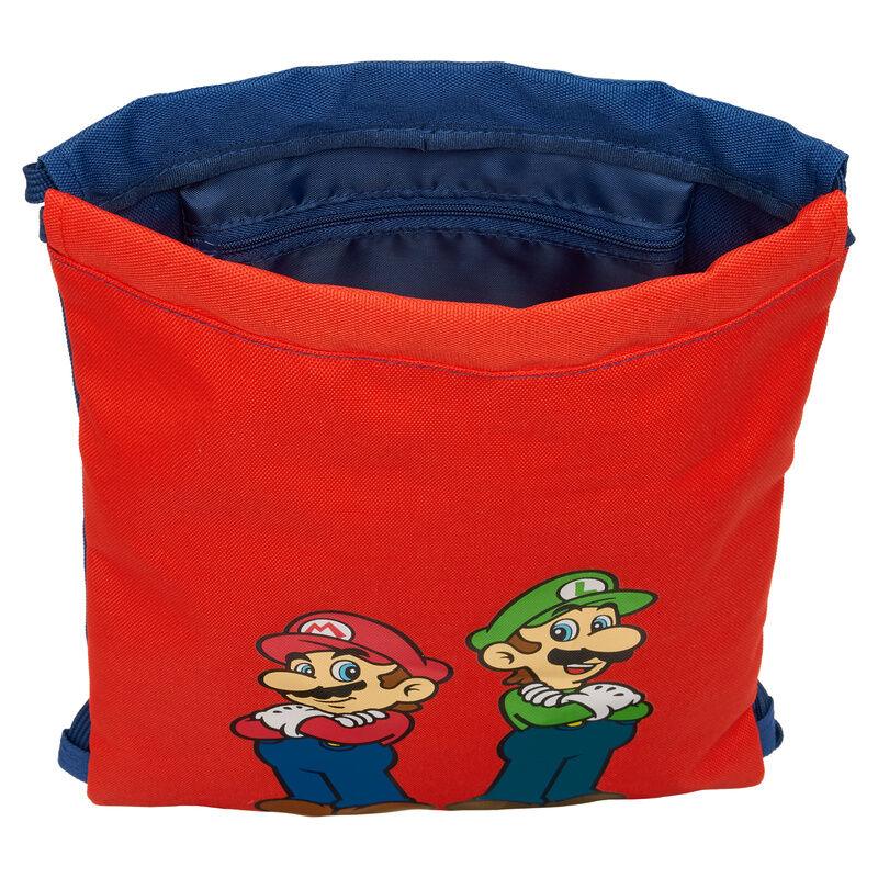 Super Mario Bros Mamma Mia gym bag 34cm Nerdscape