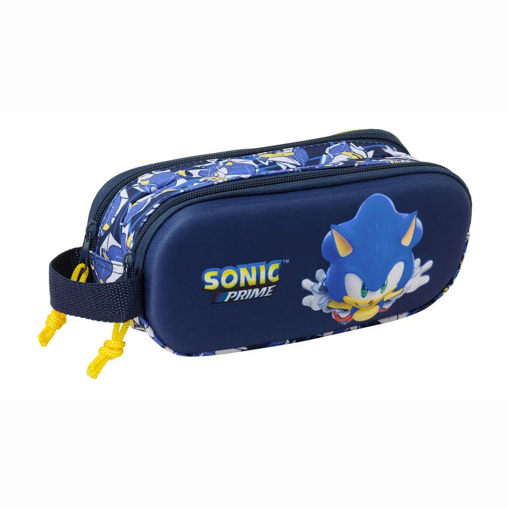 Sonic City 3D double pencil case Nerdscape