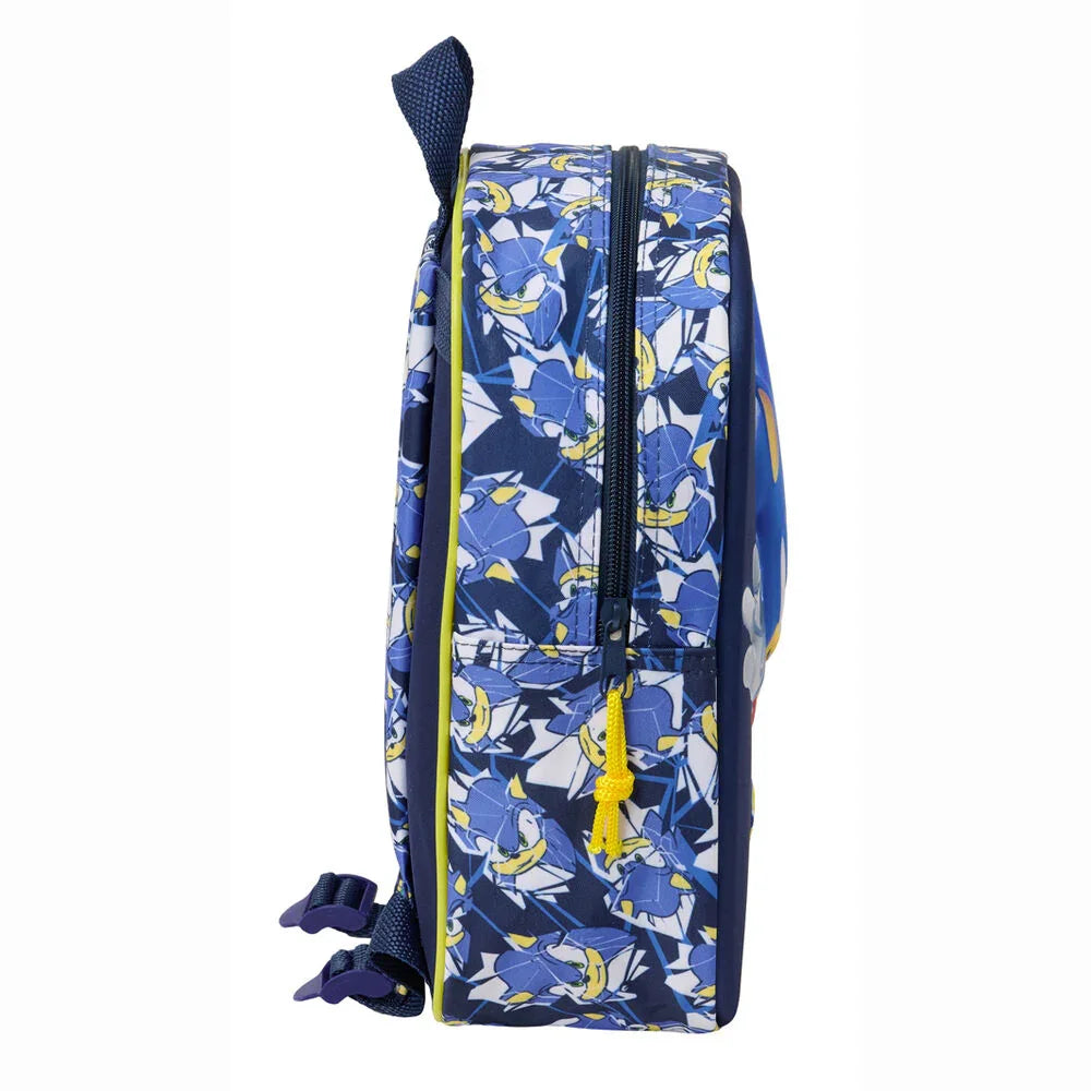 Sonic City 3D backpack 27cm Nerdscape