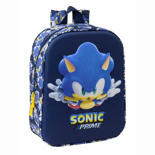 Sonic City 3D backpack 27cm Nerdscape