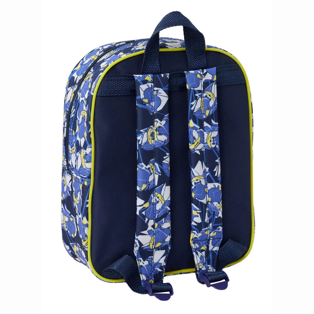 Sonic City 3D backpack 27cm Nerdscape