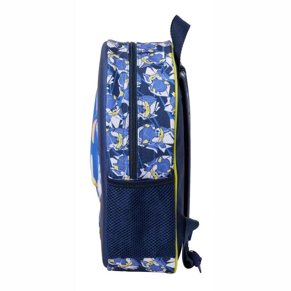 Sonic City 3D backpack 33cm Nerdscape