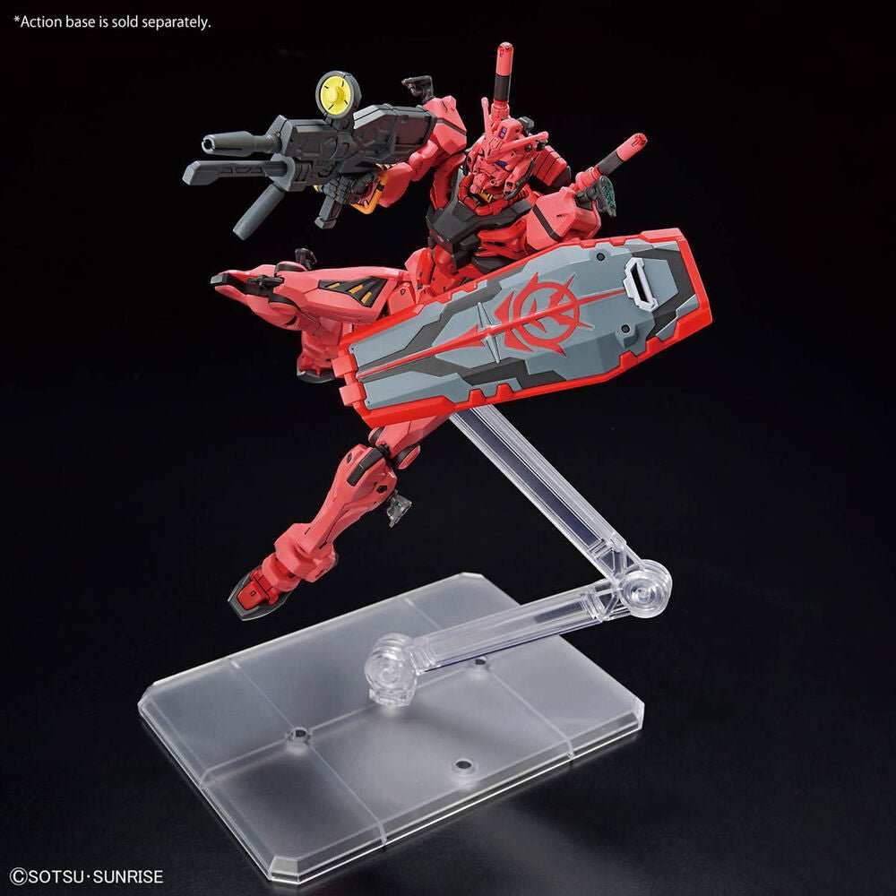 Mobile Suit Gundam GQuuuuuuX Red Gundam model kit - Nerdscape