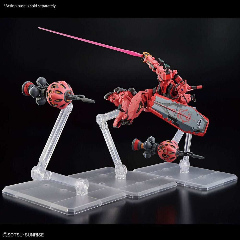 Mobile Suit Gundam GQuuuuuuX Red Gundam model kit - Nerdscape