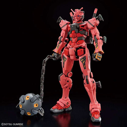 Mobile Suit Gundam GQuuuuuuX Red Gundam model kit - Nerdscape