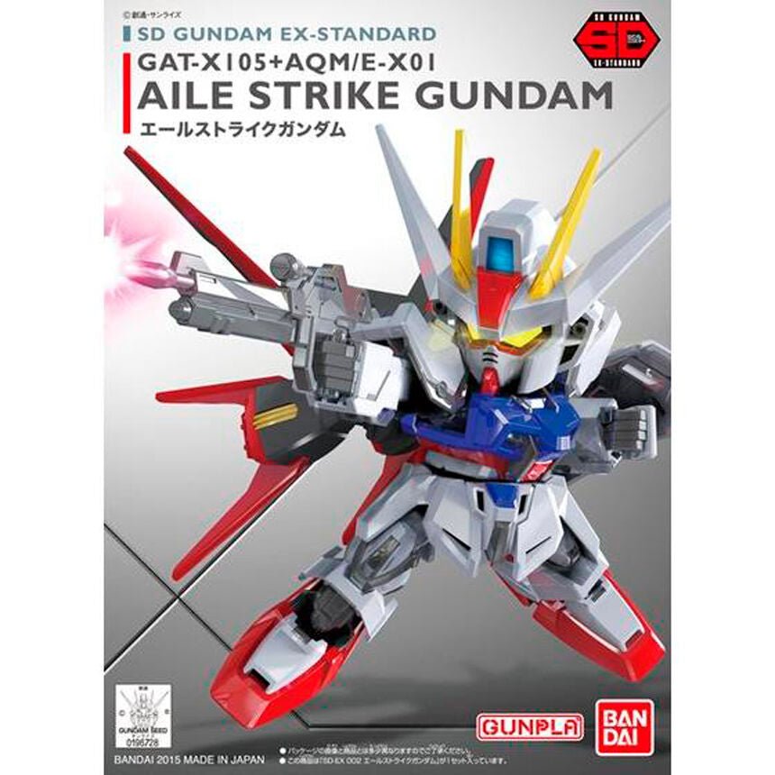 Mobile Suit Gundam Seed Aile Strike Gundam Seed model kit - Nerdscape
