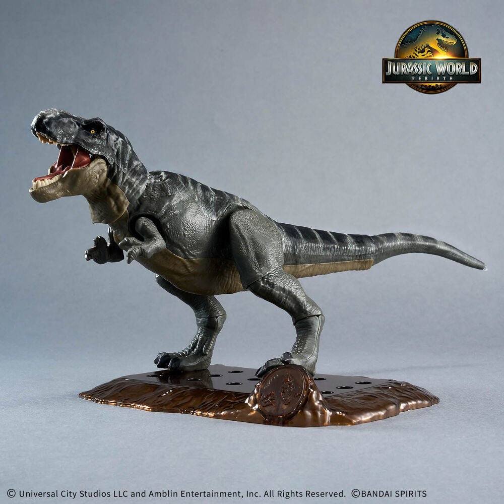Jurassic World Plannosaurus Tyrannosaurus Rex model Kit - Nerdscape
