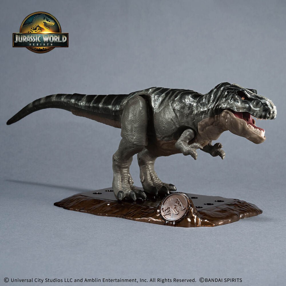 Jurassic World Plannosaurus Tyrannosaurus Rex model Kit - Nerdscape