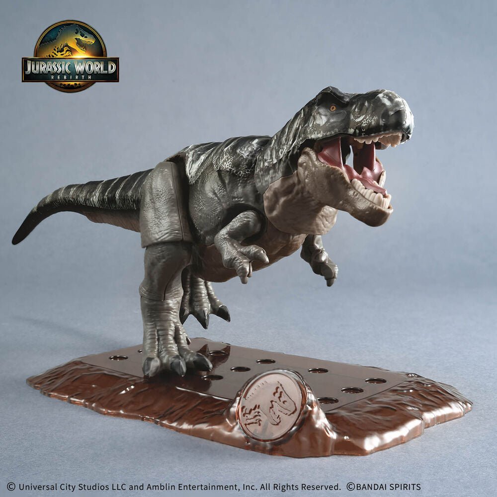 Jurassic World Plannosaurus Tyrannosaurus Rex model Kit - Nerdscape