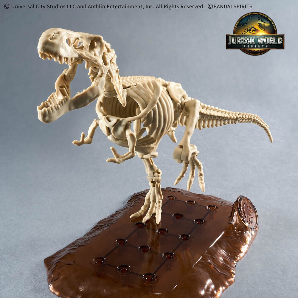 Jurassic World Plannosaurus Tyrannosaurus Rex model Kit - Nerdscape