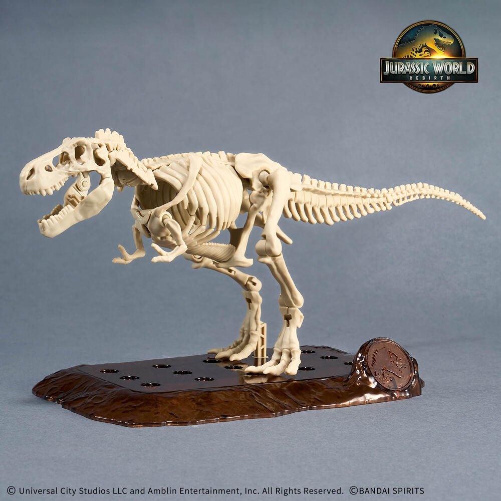 Jurassic World Plannosaurus Tyrannosaurus Rex model Kit - Nerdscape