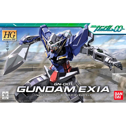 Mobile Suit Gundam 00 Gundam Exia model kit - Nerdscape
