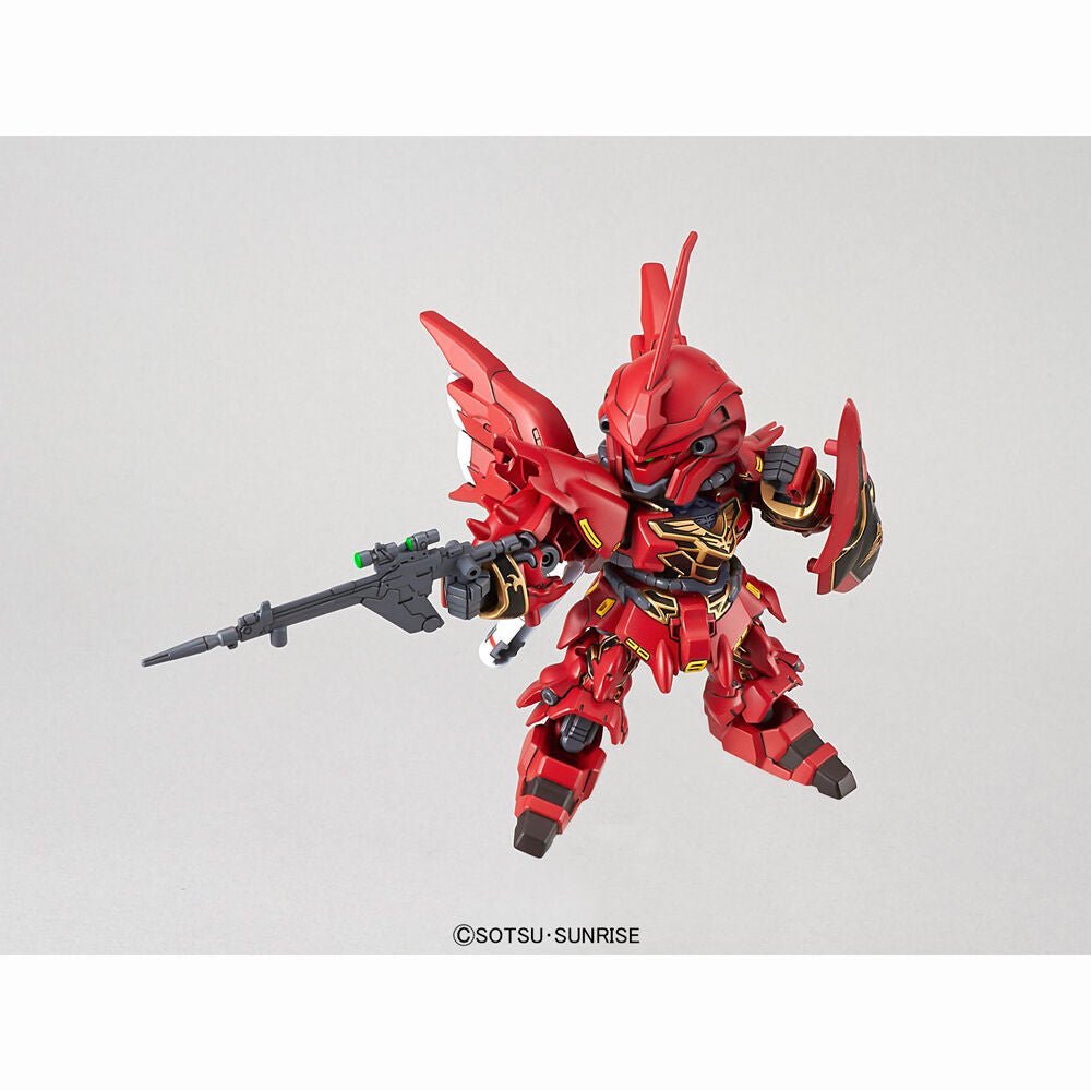 Mobile Suit Gundam Unicorn Sinanju model kit - Nerdscape