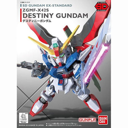 Mobile Suit Gundam Seed Destiny - Destiny Gundam model kit - Nerdscape