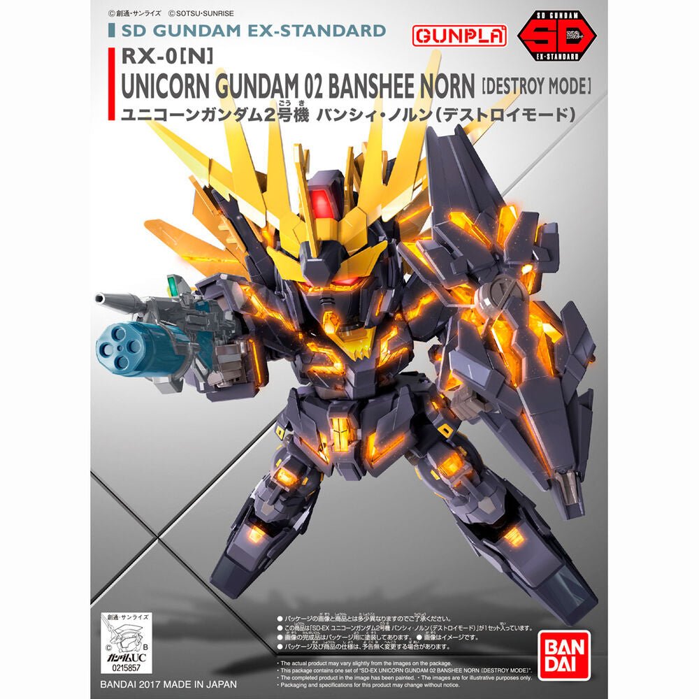 Mobile Suit Gundam Seed Destiny Unicorn Banshee model kit - Nerdscape