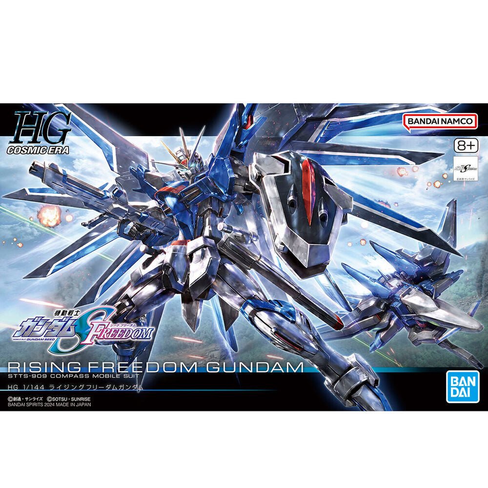 Mobile Suit Gundam Seed Freedom Rising Freedom model kit - Nerdscape