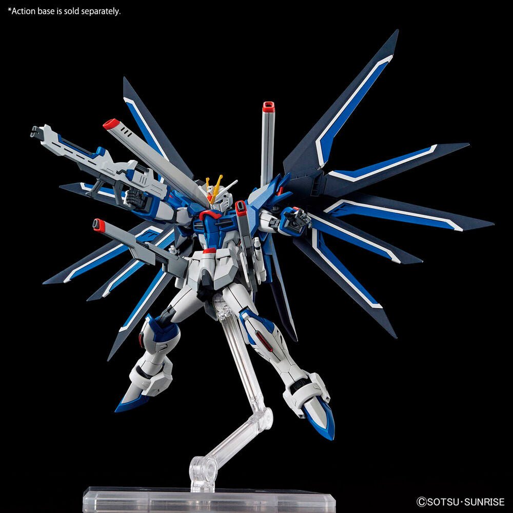 Mobile Suit Gundam Seed Freedom Rising Freedom model kit - Nerdscape