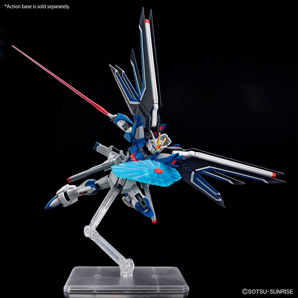 Mobile Suit Gundam Seed Freedom Rising Freedom model kit - Nerdscape